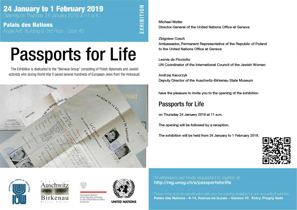 Passports for Life Exhibition