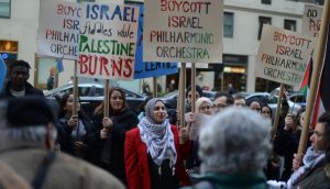 anti-Zionist demonstration