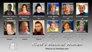 ICJW webinars