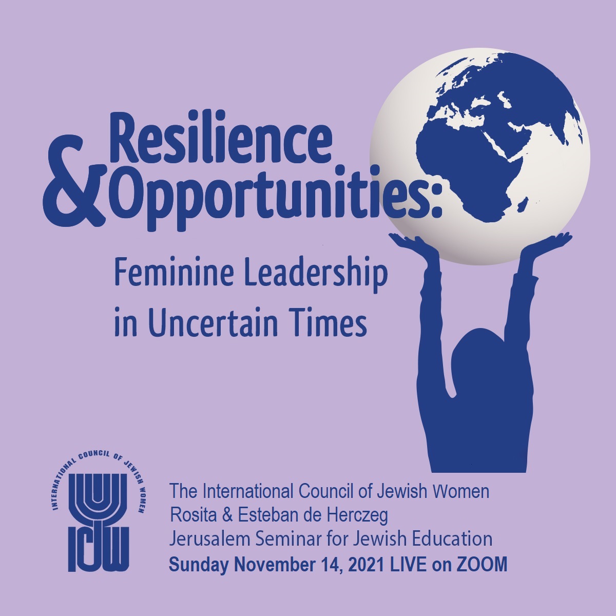 ICJW Seminar on Feminine Leadership