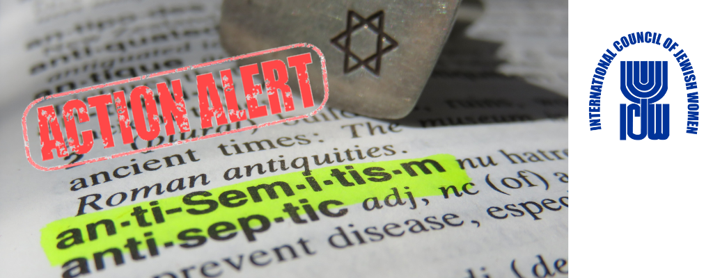 Action Alert on Antisemitism