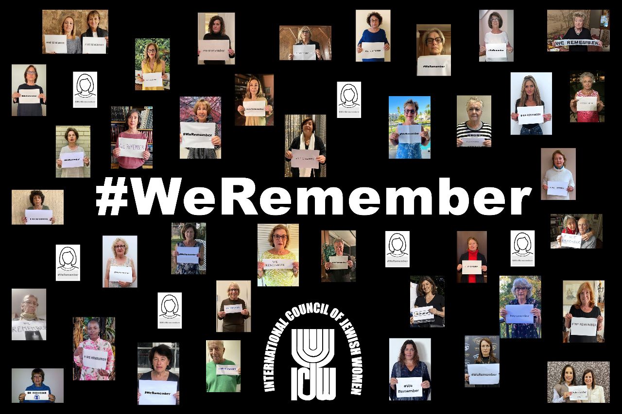 #WeRemember and Bear Witness