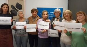 Cooperation Feminine, ICJW affiliate in France: We Remember