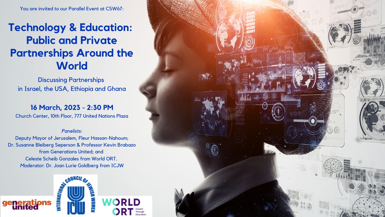 Technology & Education: Public and Private Partnerships Around the World