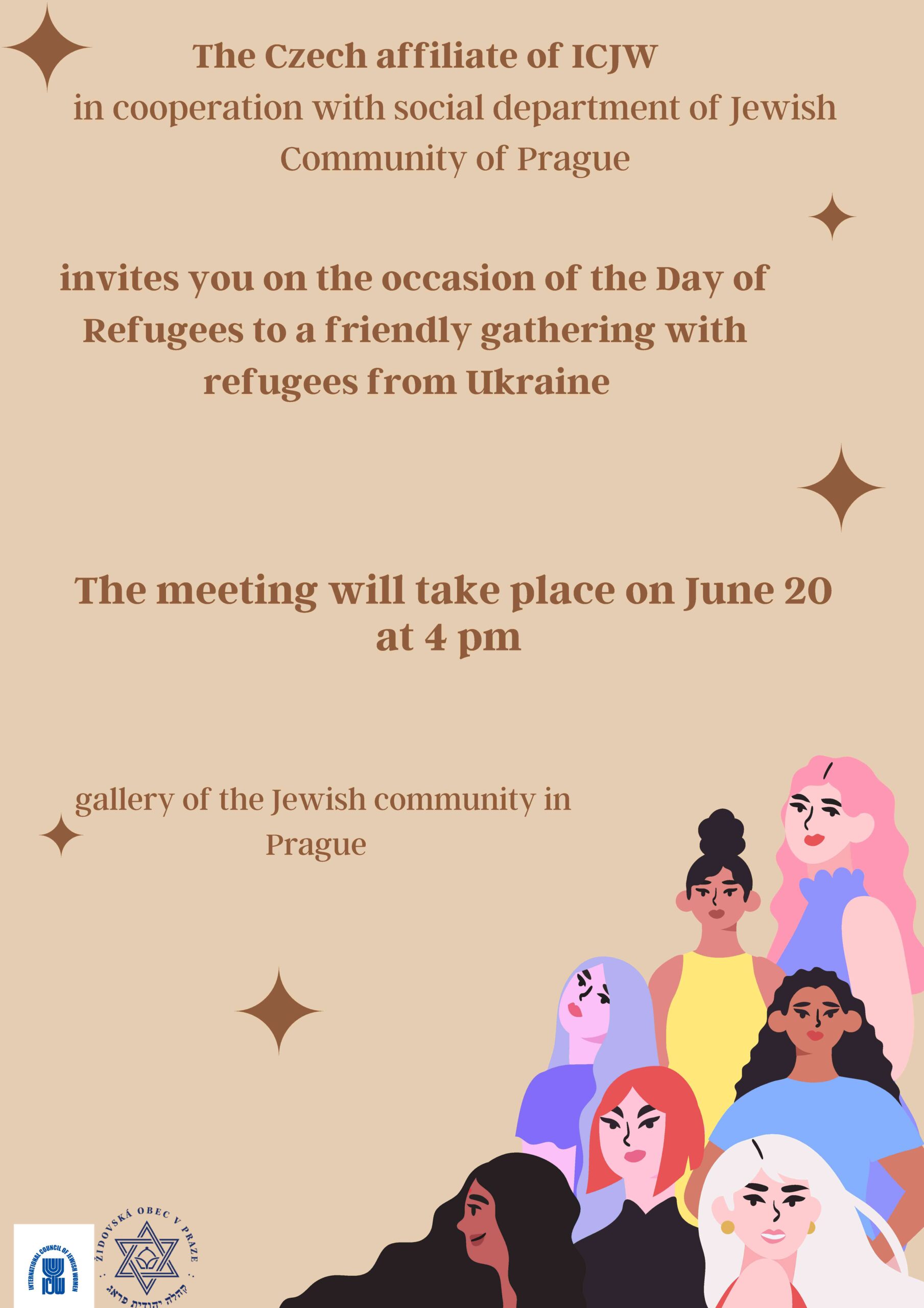 Refugee event POSTER