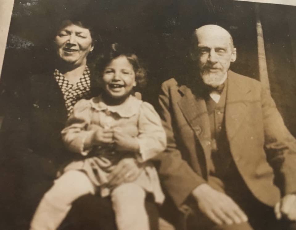 Evelyn & Grandparents