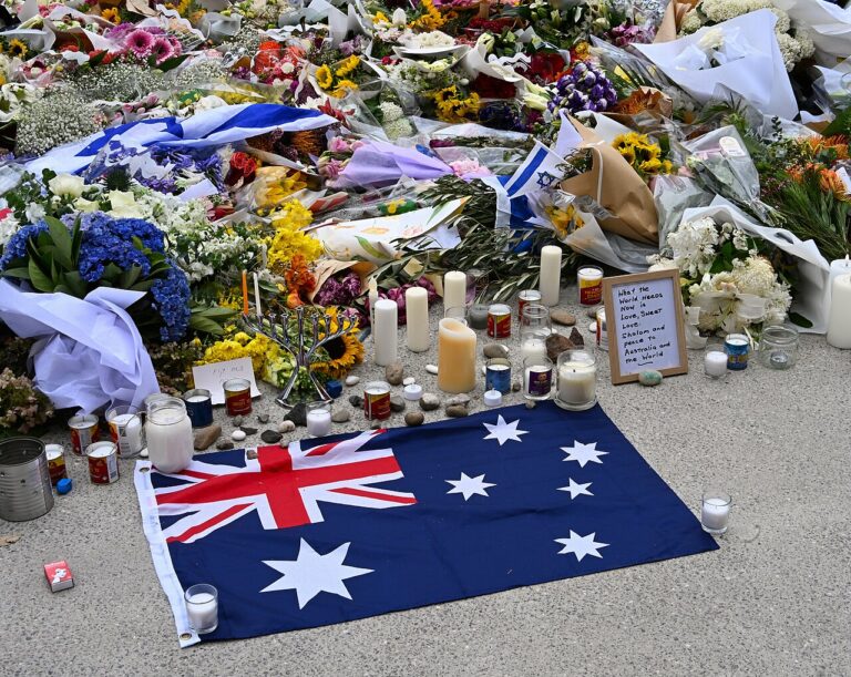 The Trail to the Bondi  Massacre                              