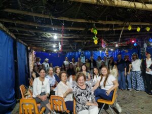 Cafe Velimud in the Succah in Panama