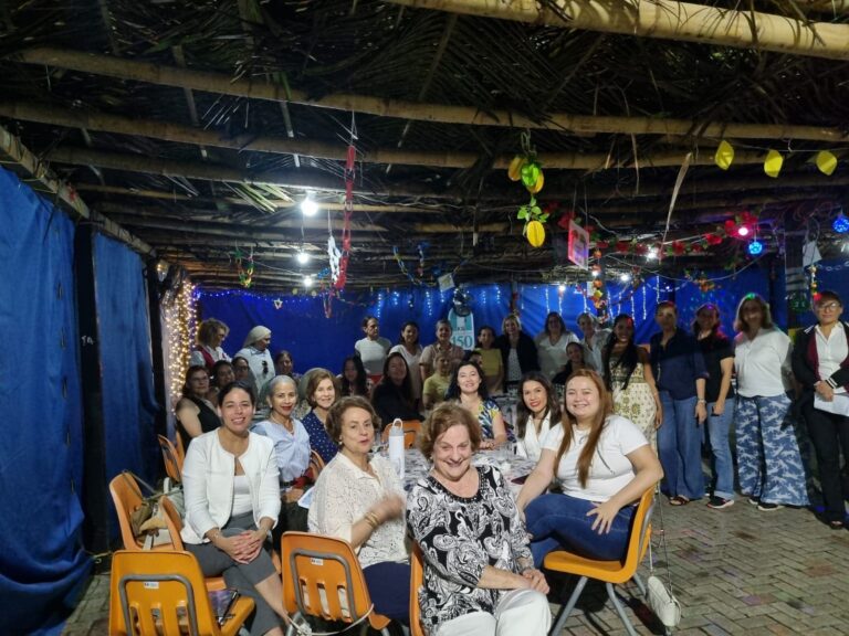 Cafe Velimud in the Succah in Panama