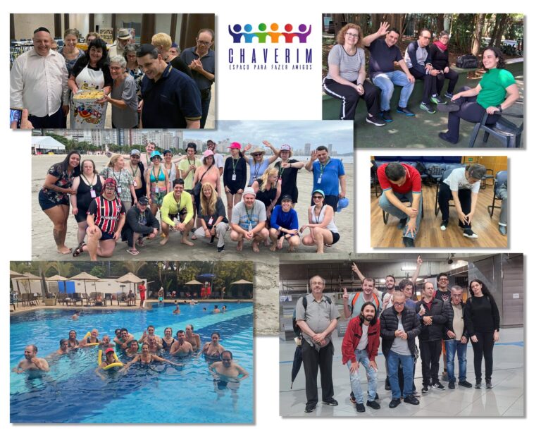 Chaverim — A Space for Making Friends