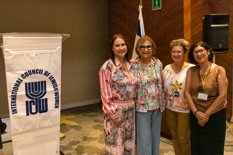 ICJW President and Vice Presidents