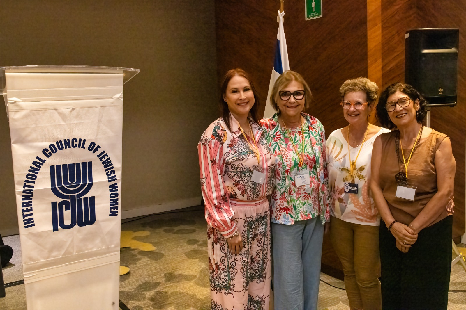 ICJW President and Vice Presidents