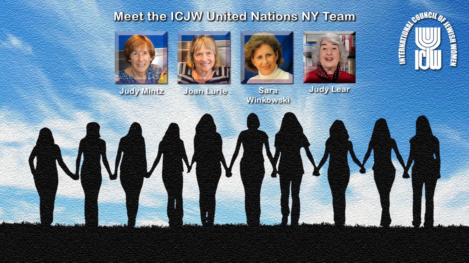 ICJW's UN team in New York